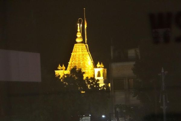 The Temple View (Shirdi)